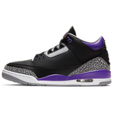 "Air Jordan 3 Retro "Court purple"