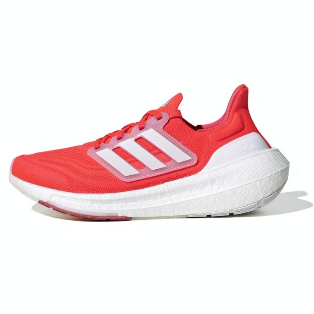 Adidas Ultraboost Light 23 Vermelho com Branco