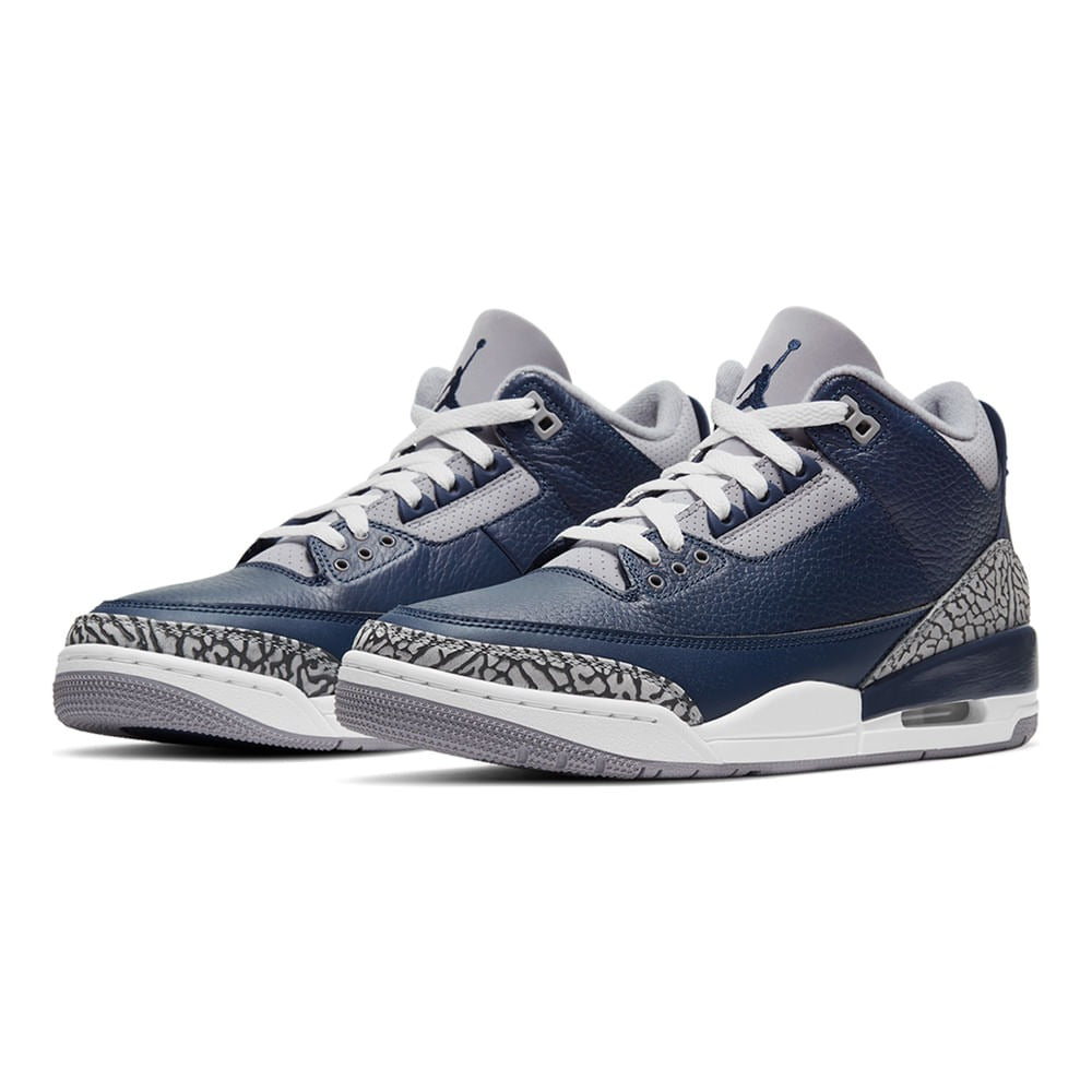 Air Jordan 3 Retro  'Georgetown'