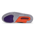 "Air Jordan 3 Retro "Court purple"