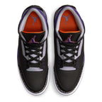 "Air Jordan 3 Retro "Court purple"