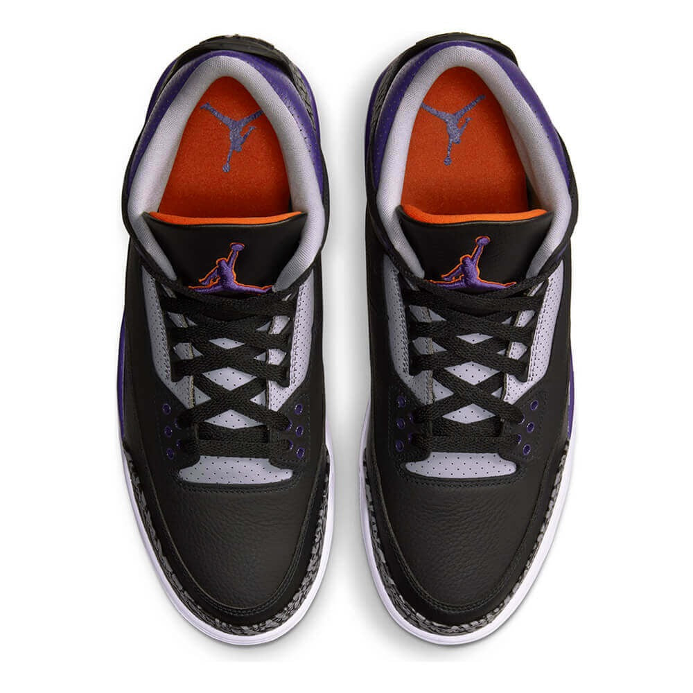 "Air Jordan 3 Retro "Court purple"