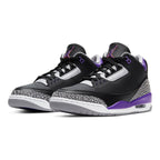 "Air Jordan 3 Retro "Court purple"