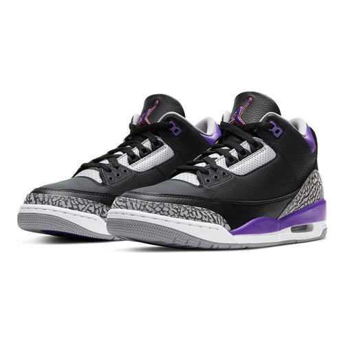 "Air Jordan 3 Retro "Court purple"