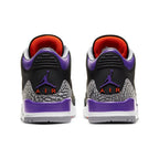 "Air Jordan 3 Retro "Court purple"