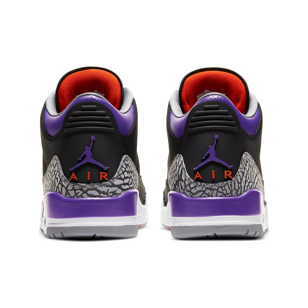 "Air Jordan 3 Retro "Court purple"