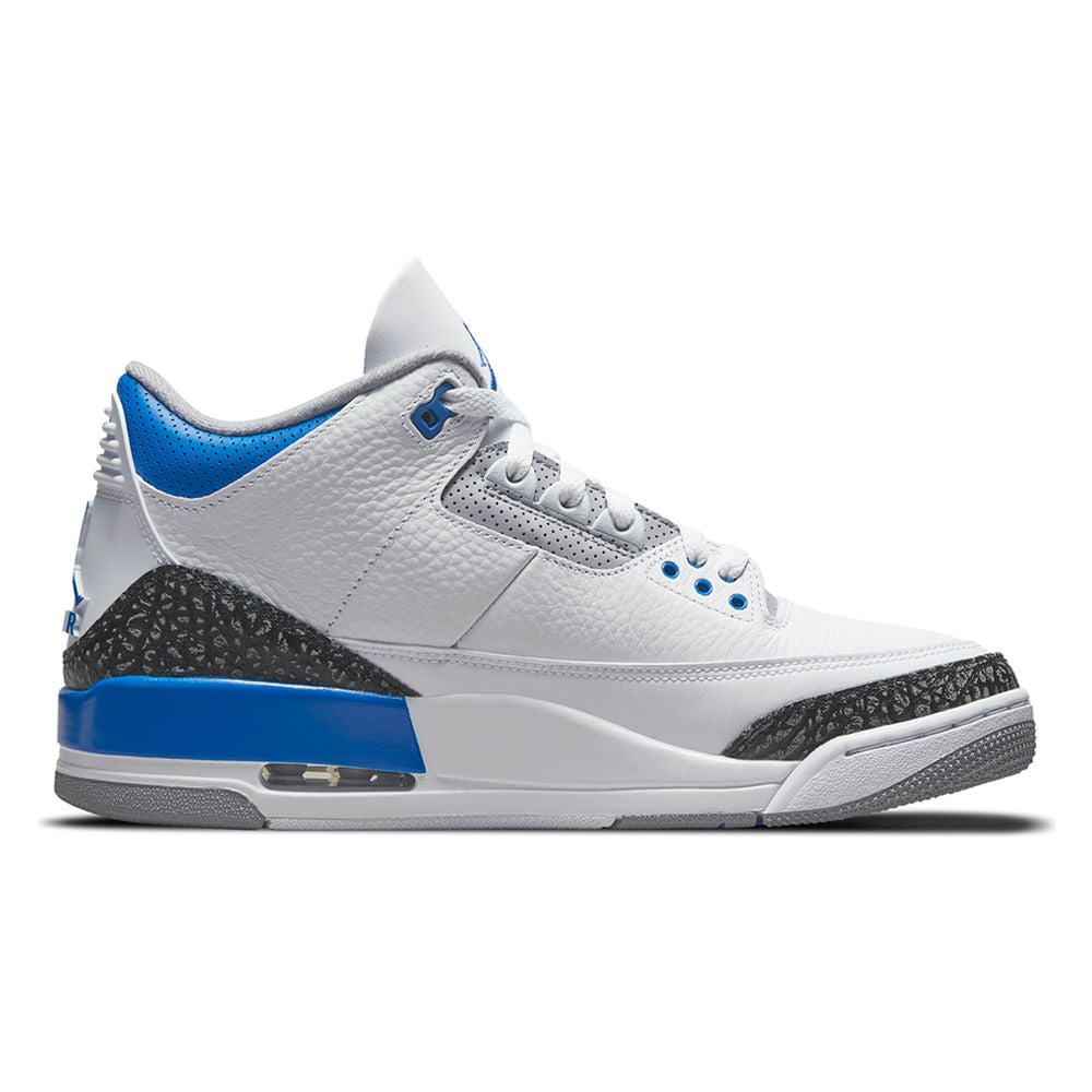Air Jordan 3 Retro 'Racer Blue'