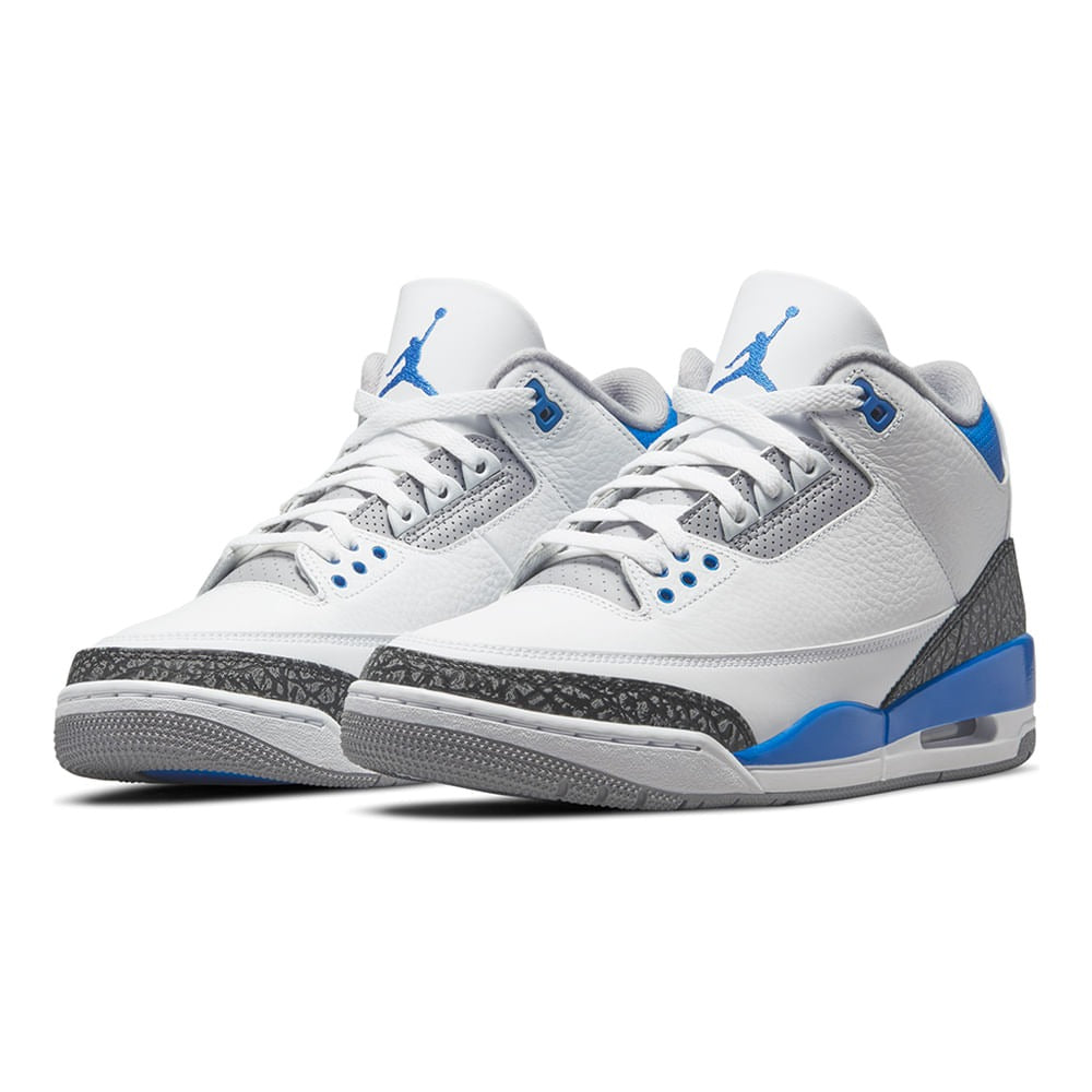 Air Jordan 3 Retro 'Racer Blue'