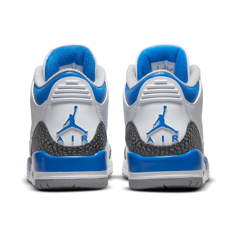 Air Jordan 3 Retro 'Racer Blue'
