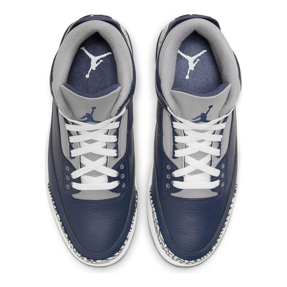 Air Jordan 3 Retro  'Georgetown'