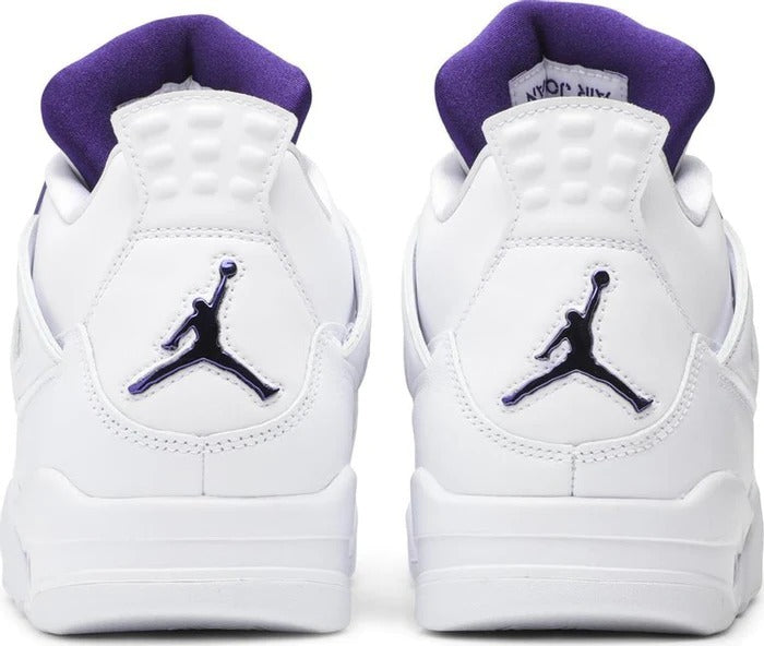 Nike Air Jordan 4 Retro "Purple"
