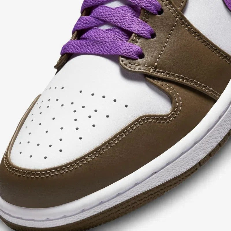 Nike Air Jordan 1 Low 'Purple Mocha'