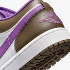 Nike Air Jordan 1 Low 'Purple Mocha'