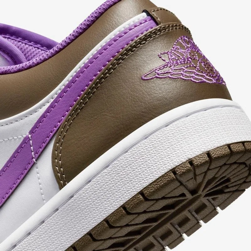 Nike Air Jordan 1 Low 'Purple Mocha'