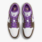 Nike Air Jordan 1 Low 'Purple Mocha'
