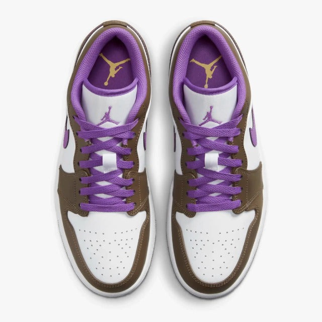 Nike Air Jordan 1 Low 'Purple Mocha'