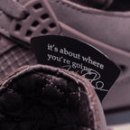 A Ma Maniere × Nike Air Jordan 4 Violet Ore