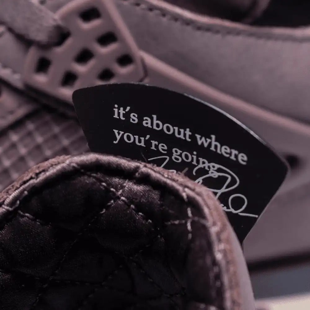 A Ma Maniere × Nike Air Jordan 4 Violet Ore