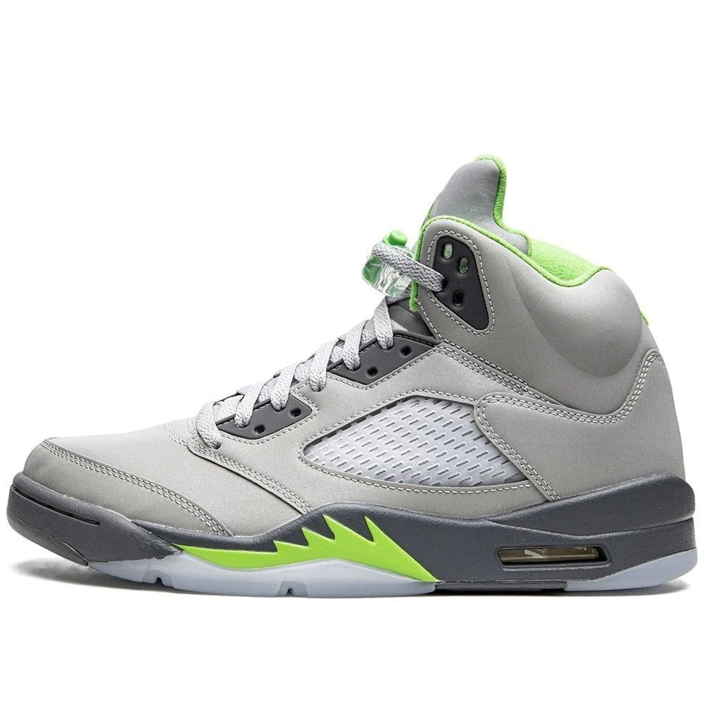 Air Jordan 5 Green Bean