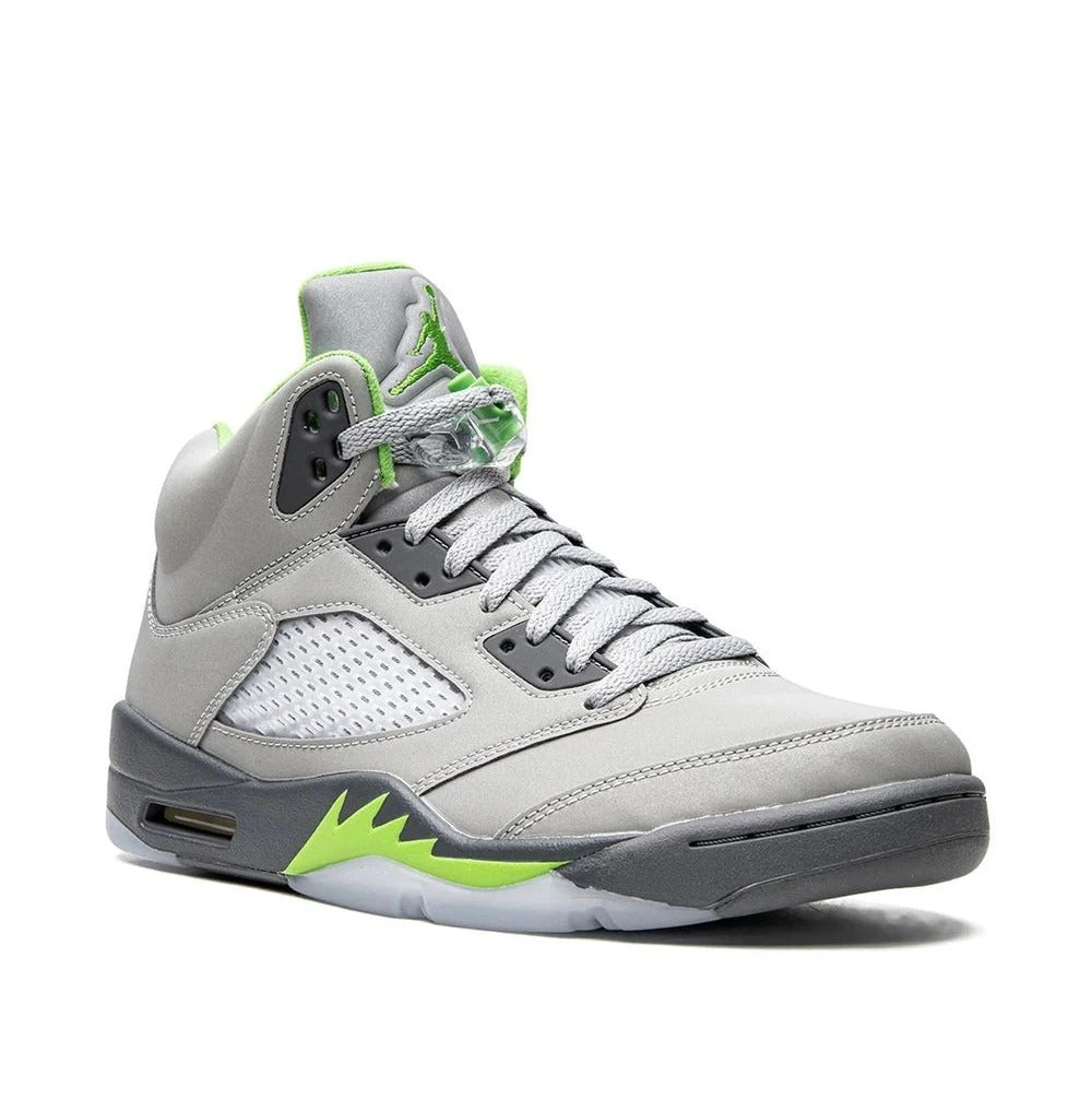 Air Jordan 5 Green Bean