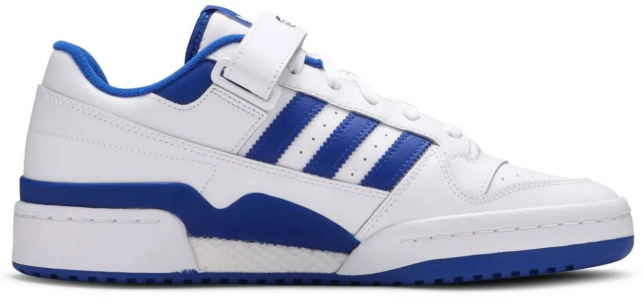 Adidas Forum Low White Royal Blue