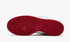 Dunk Low "Supreme Jewel Swoosh Red"