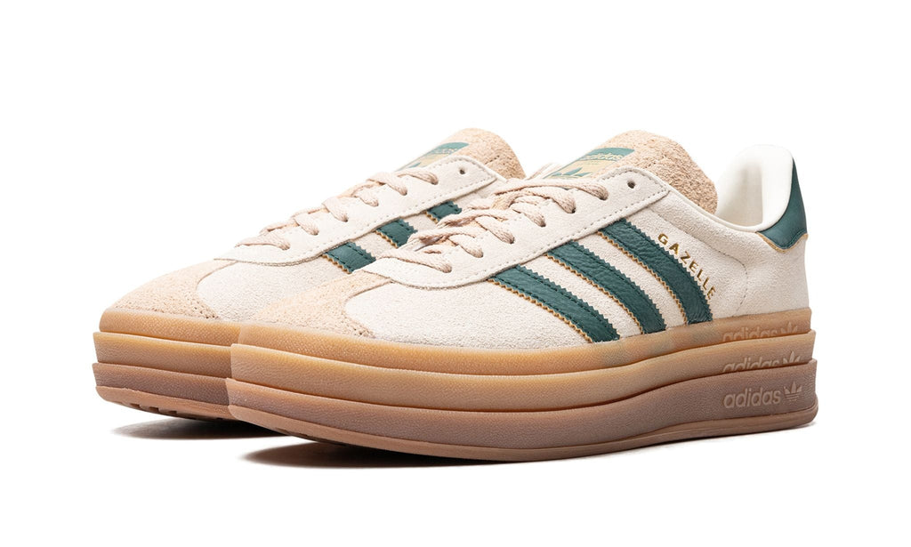 Adidas Gazelle Bold "Cream Collegiate Green"
