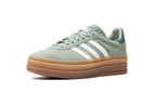 Adidas Gazelle Bold "Silver Green Gum"