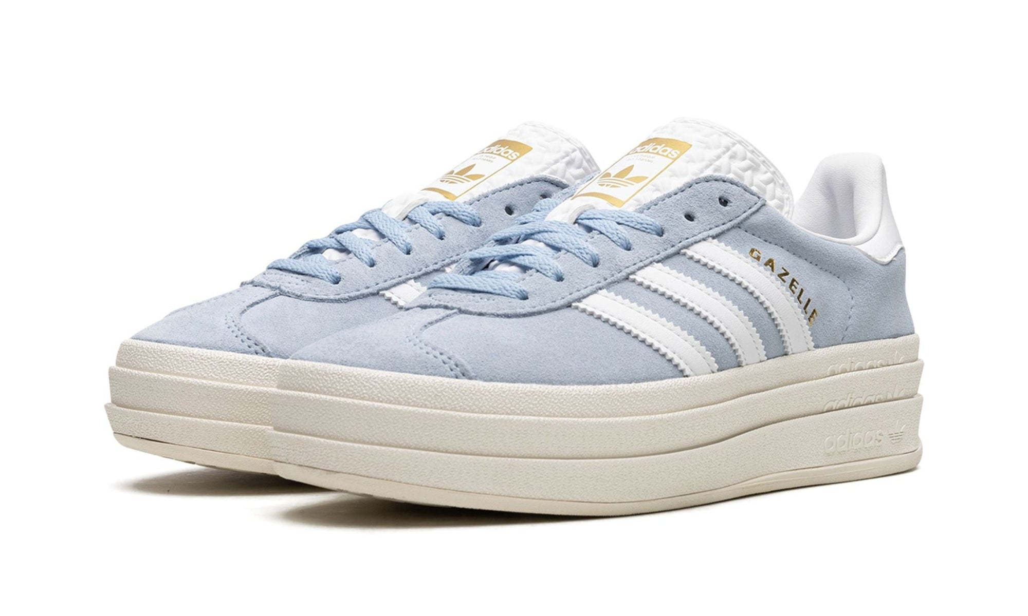 Adidas Gazelle Bold "Clear Sky Blue"