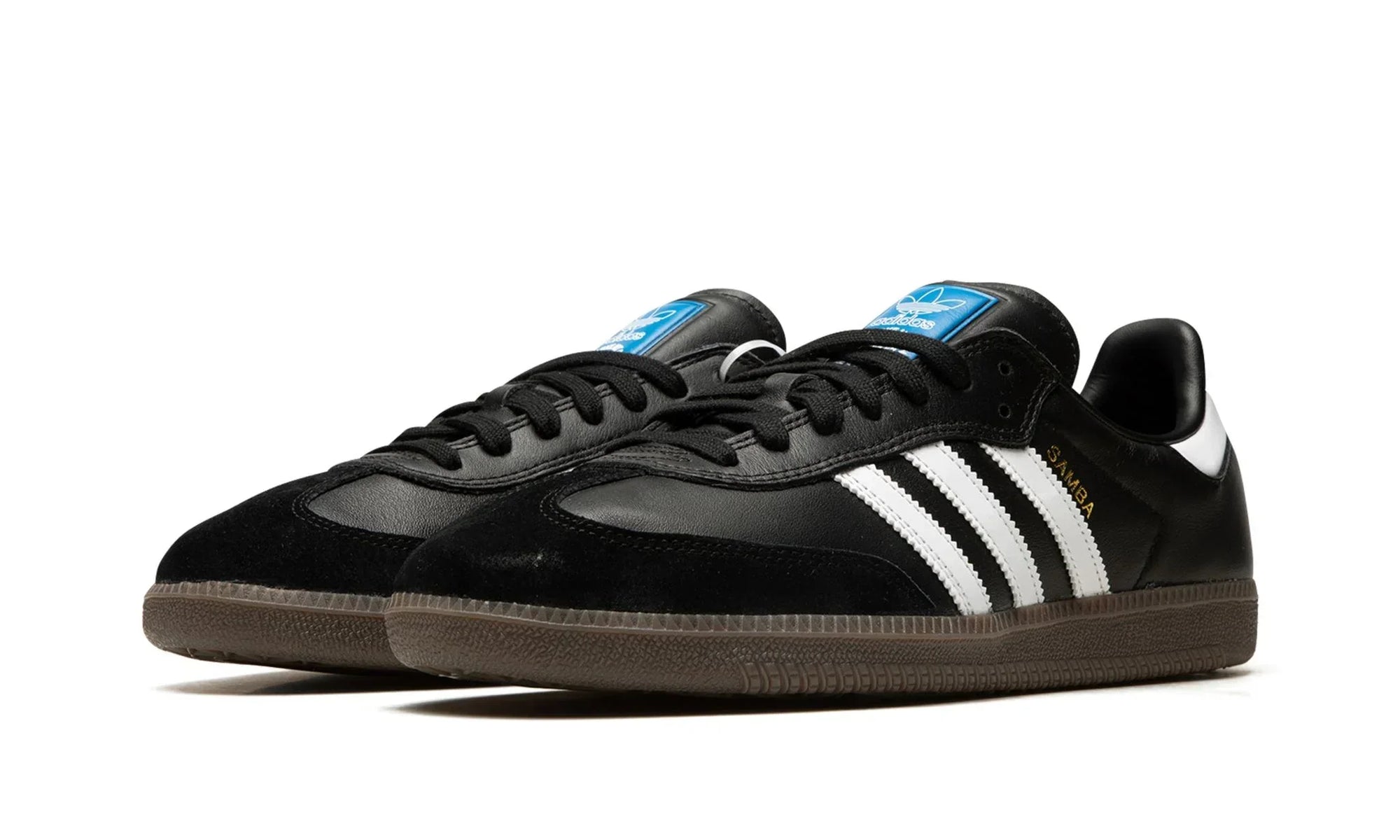 Adidas Samba ADV "Black and White"