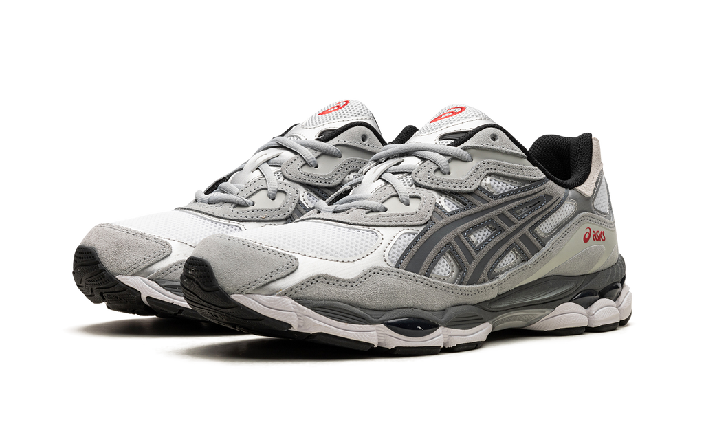 GEL NYC "White Steel Grey"