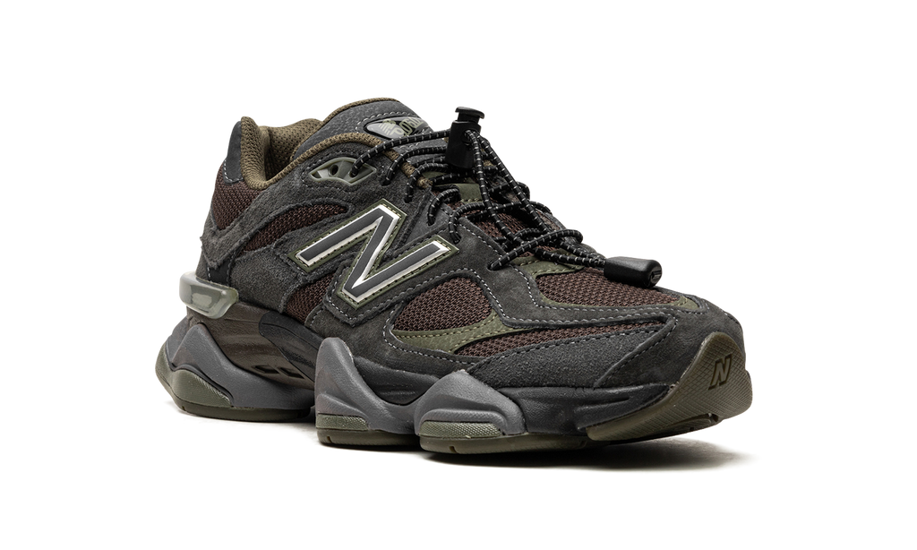 New Balance 9060  "Blacktop/Dark Moss/Black"