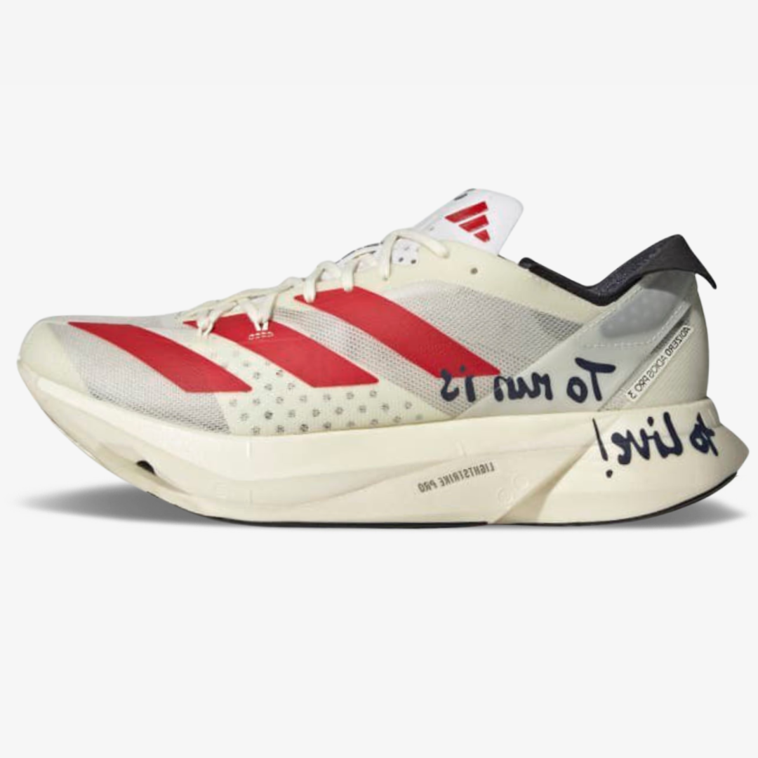 Adidas Adizero Adios Pro 3.0 - 'To run is to Live!' GW7261