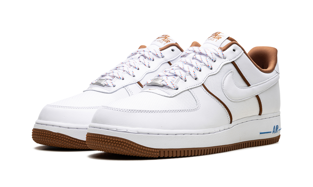 Air Force 1 "White / Light British Tan"