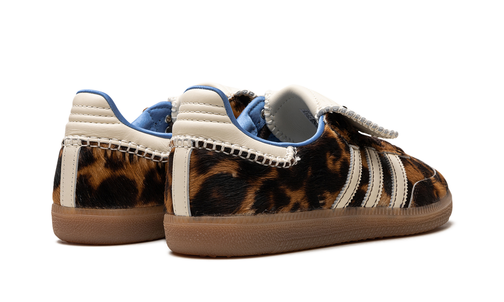Samba "Wales Bonner - Leopard Pony Hair"