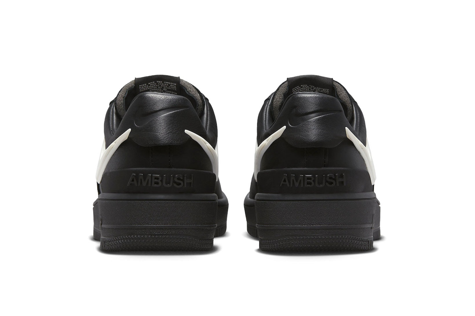 Ambush x Nike Air Force 1 Low Black