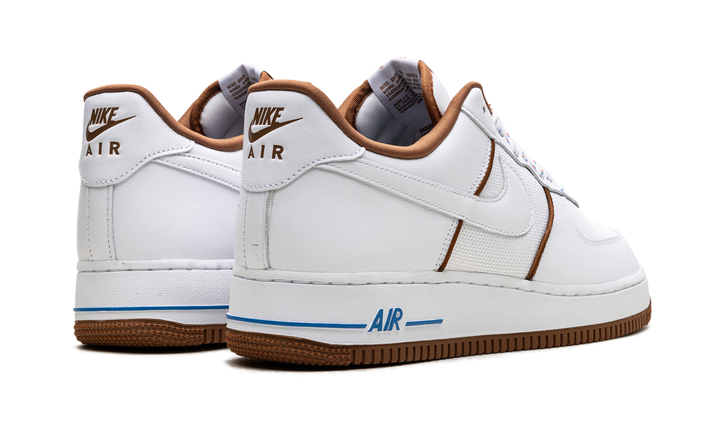 Air Force 1 "White / Light British Tan"