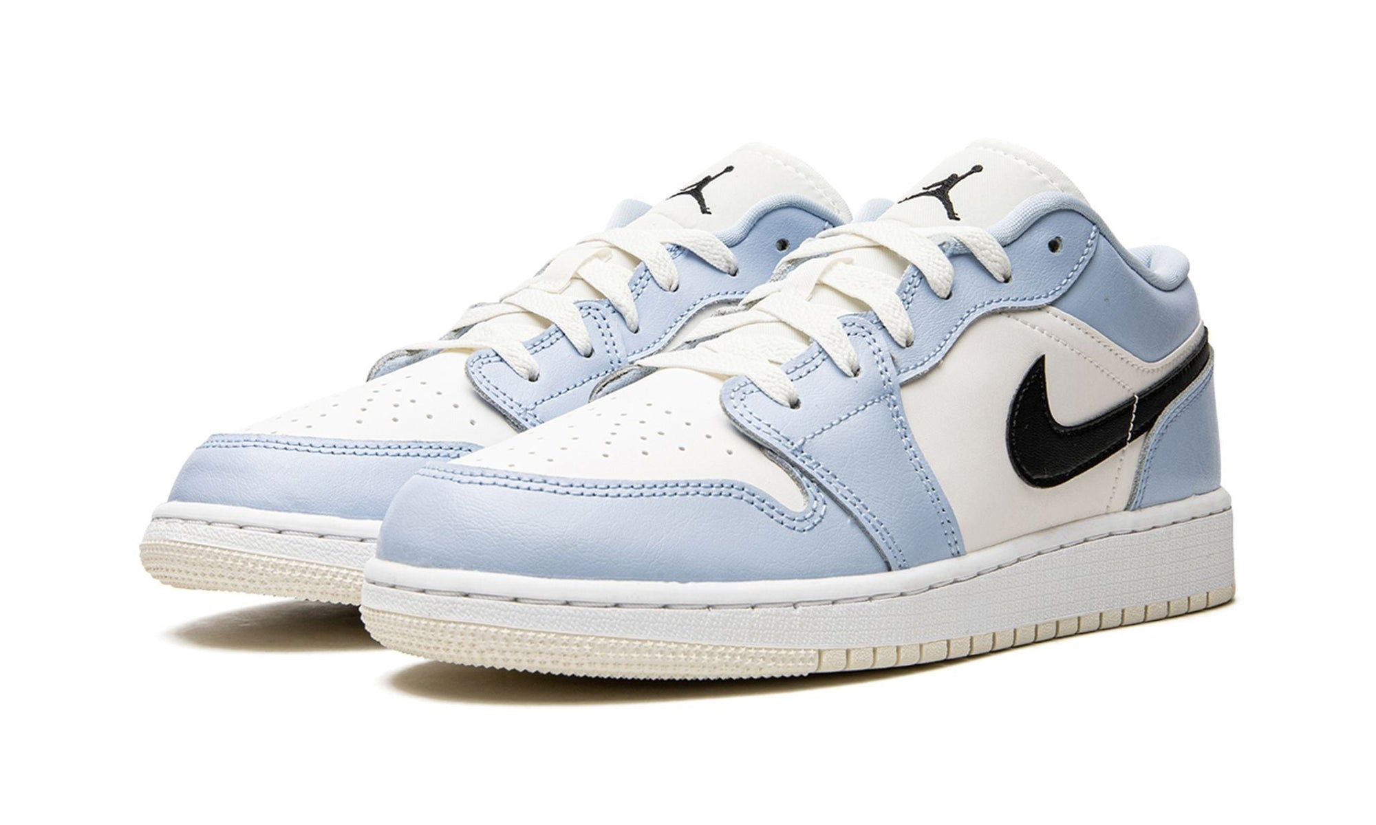 Air Jordan 1 Low "Ice Blue Black"