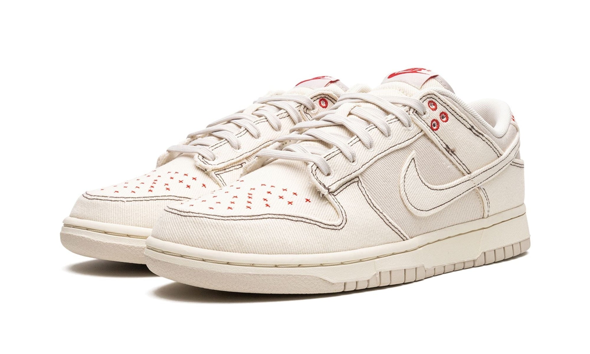 Dunk Low "Light Orewood Brown Sashiko"
