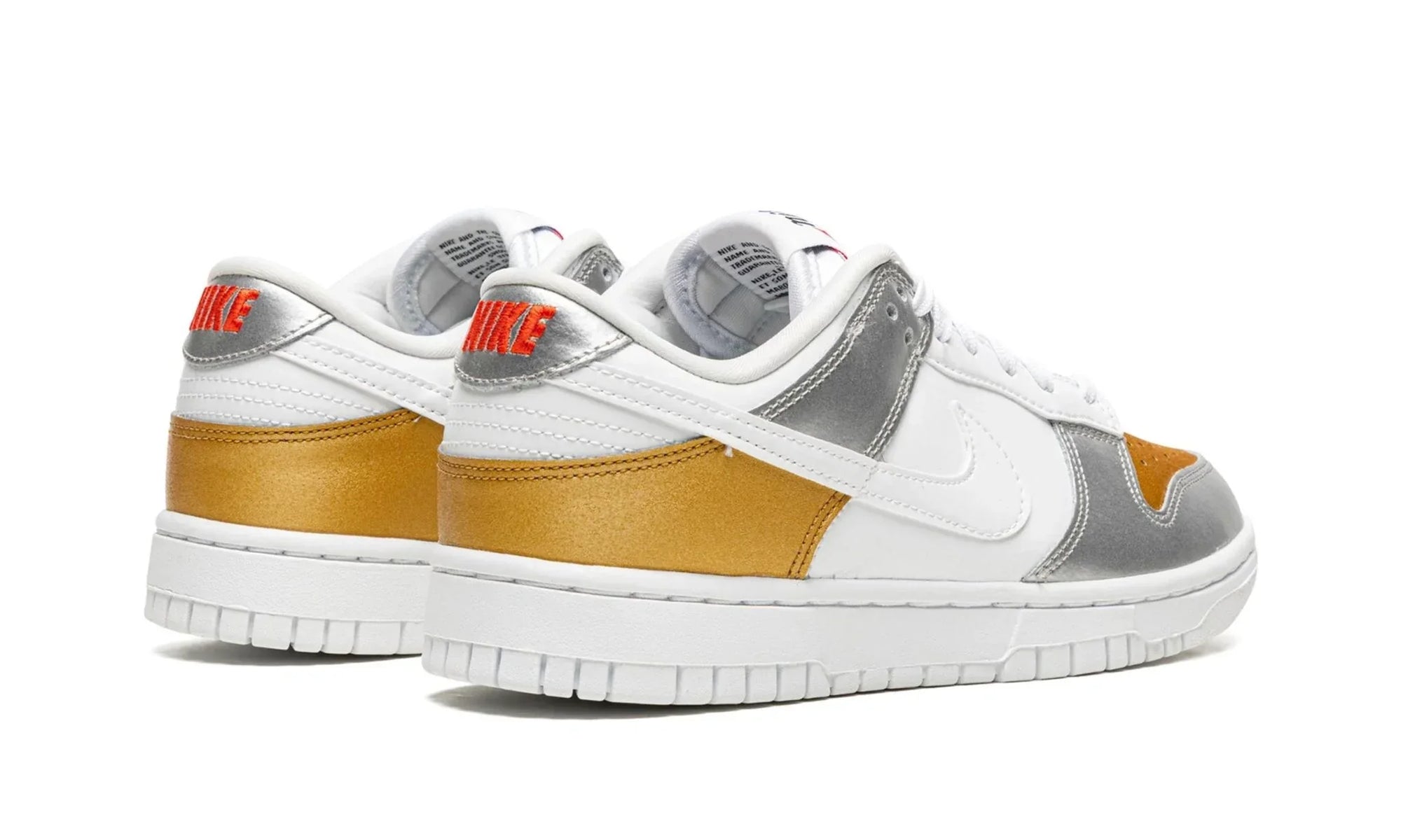 Dunk Low "Gold White Silver"