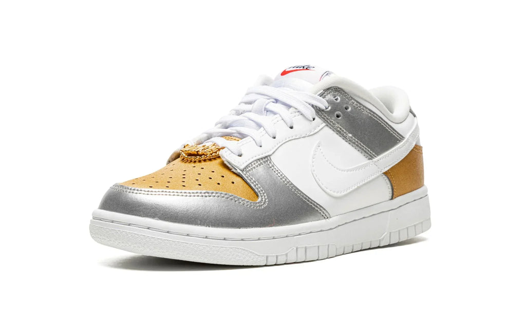 Dunk Low "Gold White Silver"