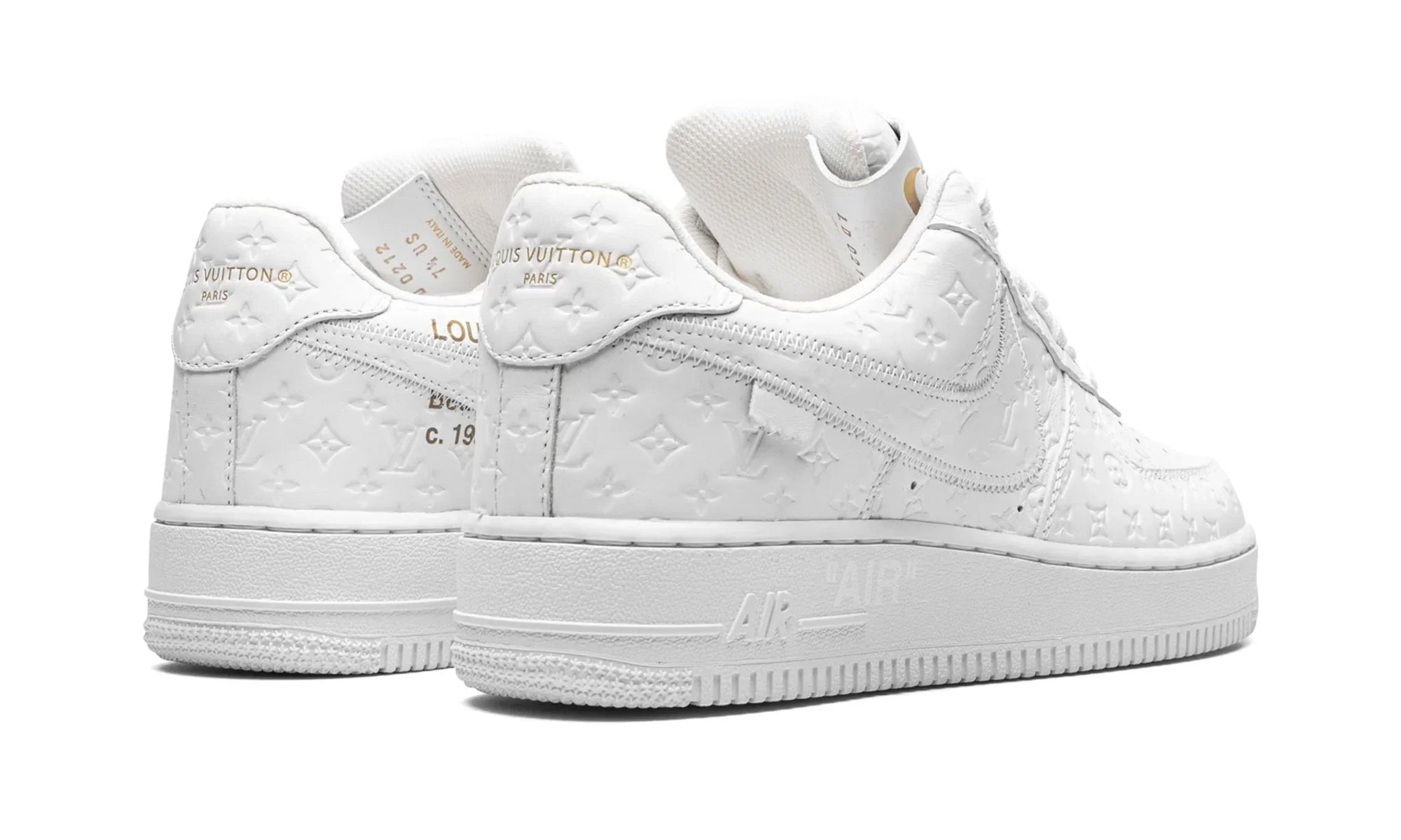 LOUIS VUITTON AIR FORCE 1 LOW "Virgil Abloh - White/White"
