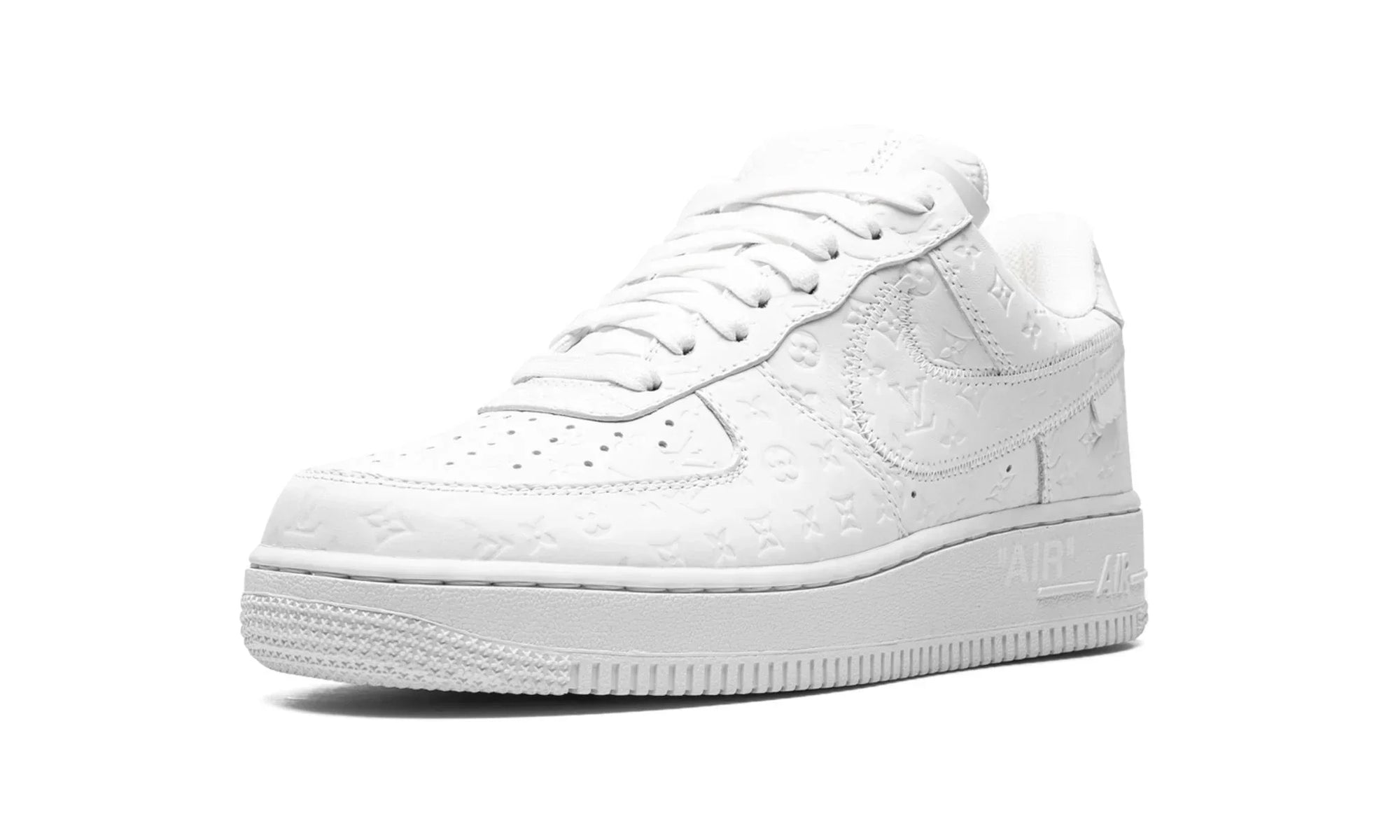 LOUIS VUITTON AIR FORCE 1 LOW "Virgil Abloh - White/White"