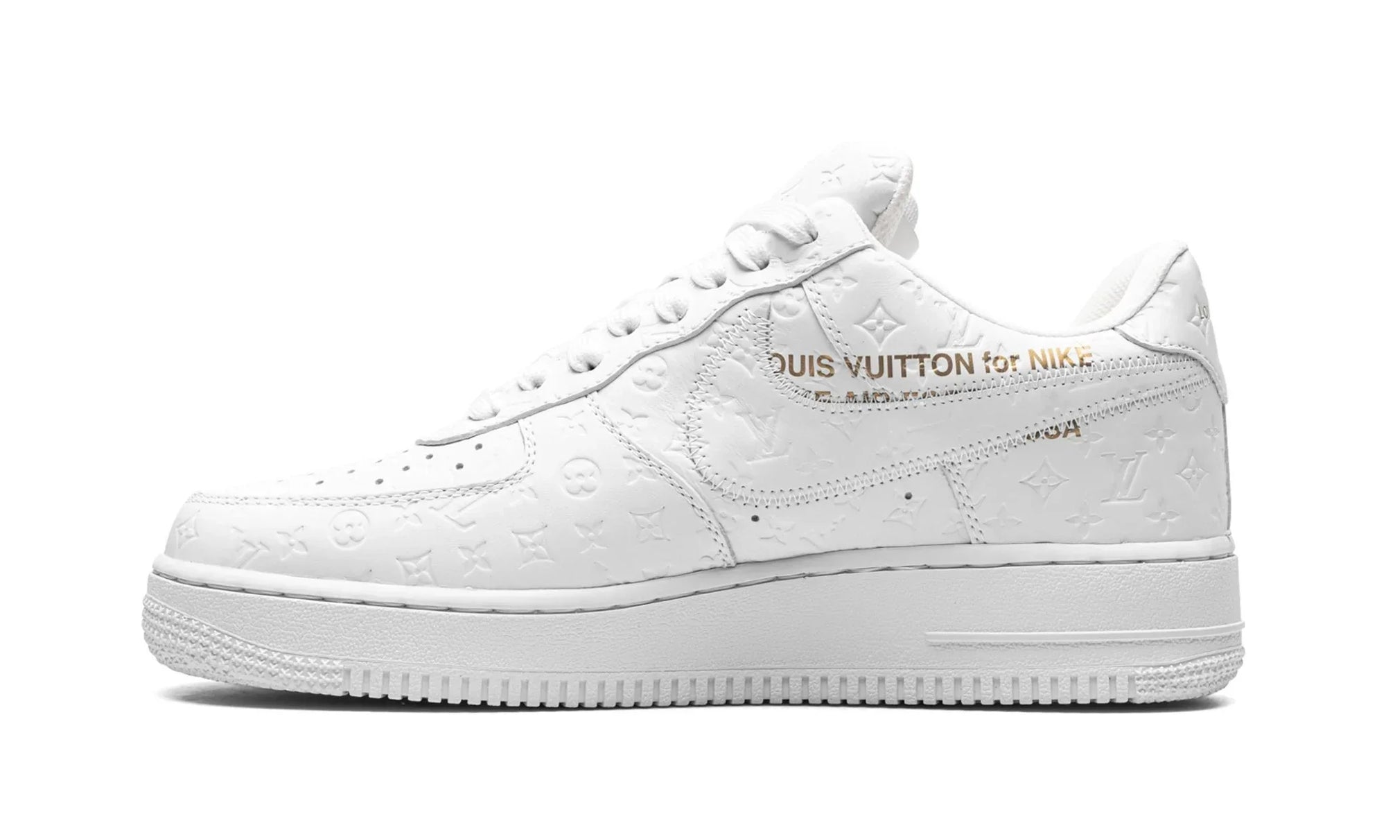 LOUIS VUITTON AIR FORCE 1 LOW "Virgil Abloh - White/White"