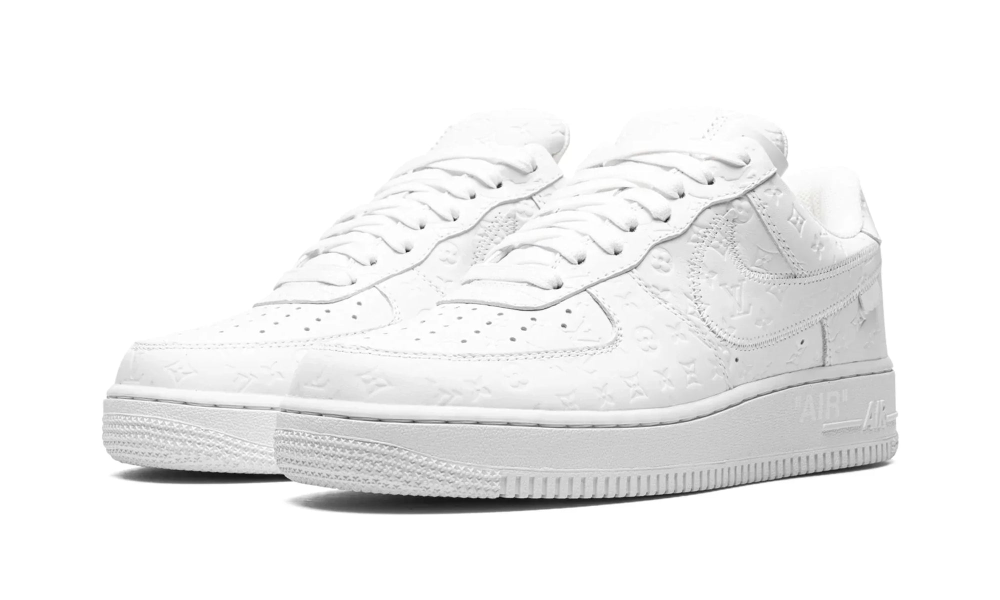 LOUIS VUITTON AIR FORCE 1 LOW "Virgil Abloh - White/White"