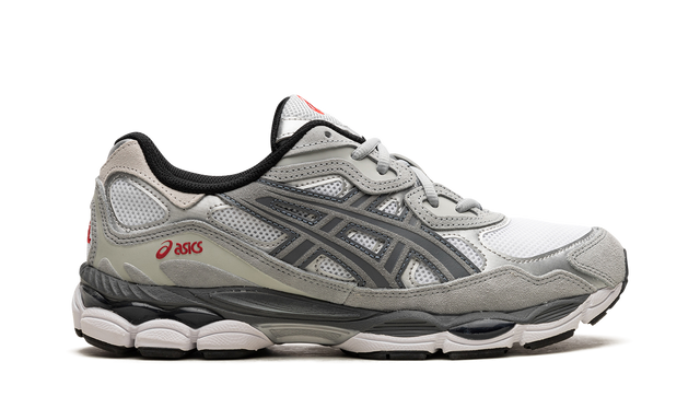GEL NYC "White Steel Grey"