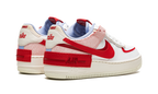 Air Force 1 LO SHADO MNS WMNS "Red Cracked Leather"