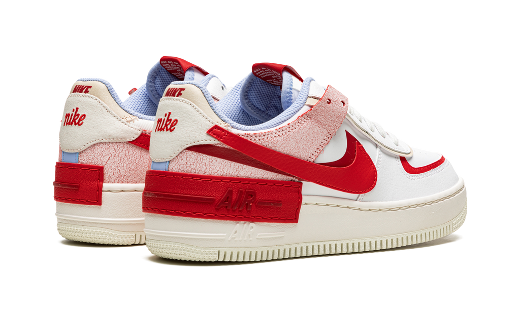 Air Force 1 LO SHADO MNS WMNS "Red Cracked Leather"