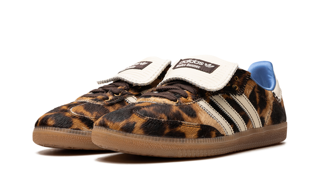 Samba "Wales Bonner - Leopard Pony Hair"