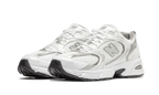 New Balance 530 White Silver Metallic